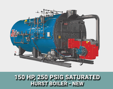 150 HP Firetube Boiler