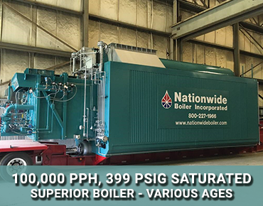 100K Used Watertube Boiler